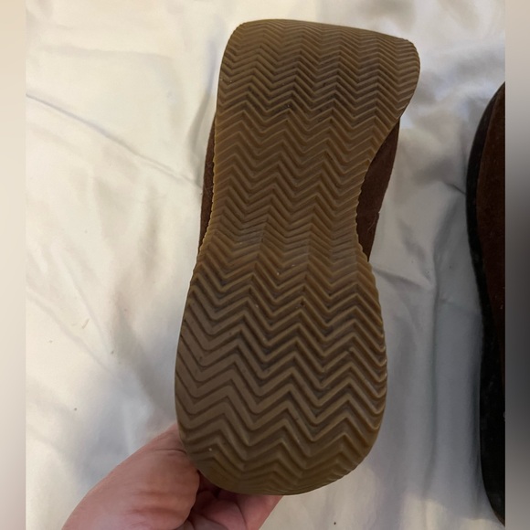 Vintage brown suede/leather size 10 shoes - Picture 5 of 6